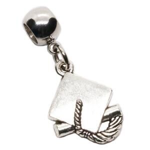 Elegant Graduation Charm - Great Graduation Gifts for Her - Enhance Graduation